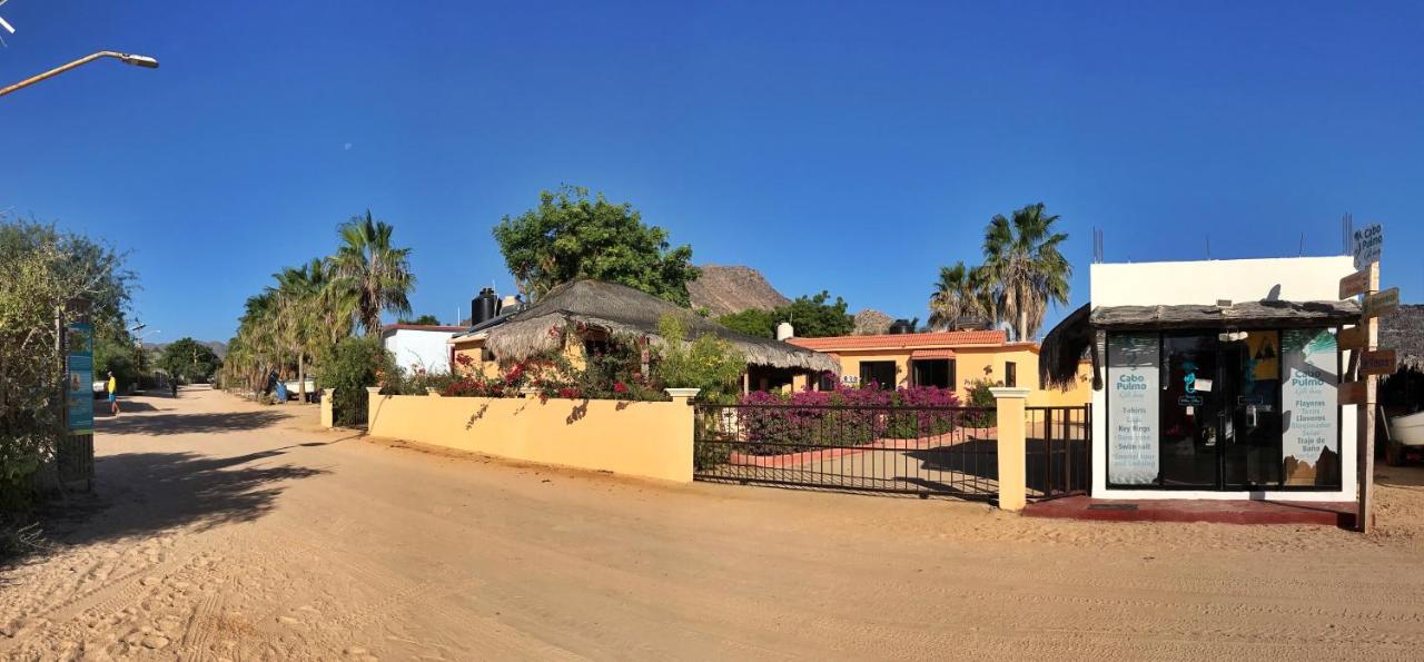 Bungalows Cabo Pulmo Exterior foto