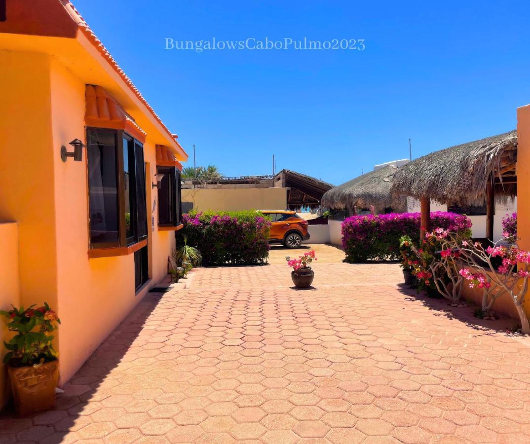 Bungalows Cabo Pulmo Exterior foto