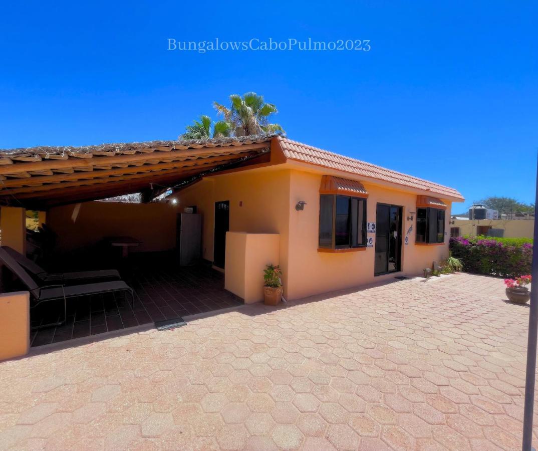 Bungalows Cabo Pulmo Exterior foto