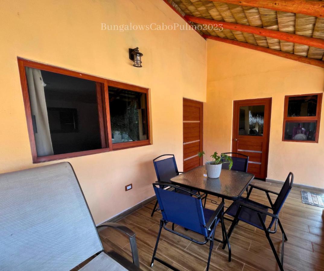 Bungalows Cabo Pulmo Exterior foto