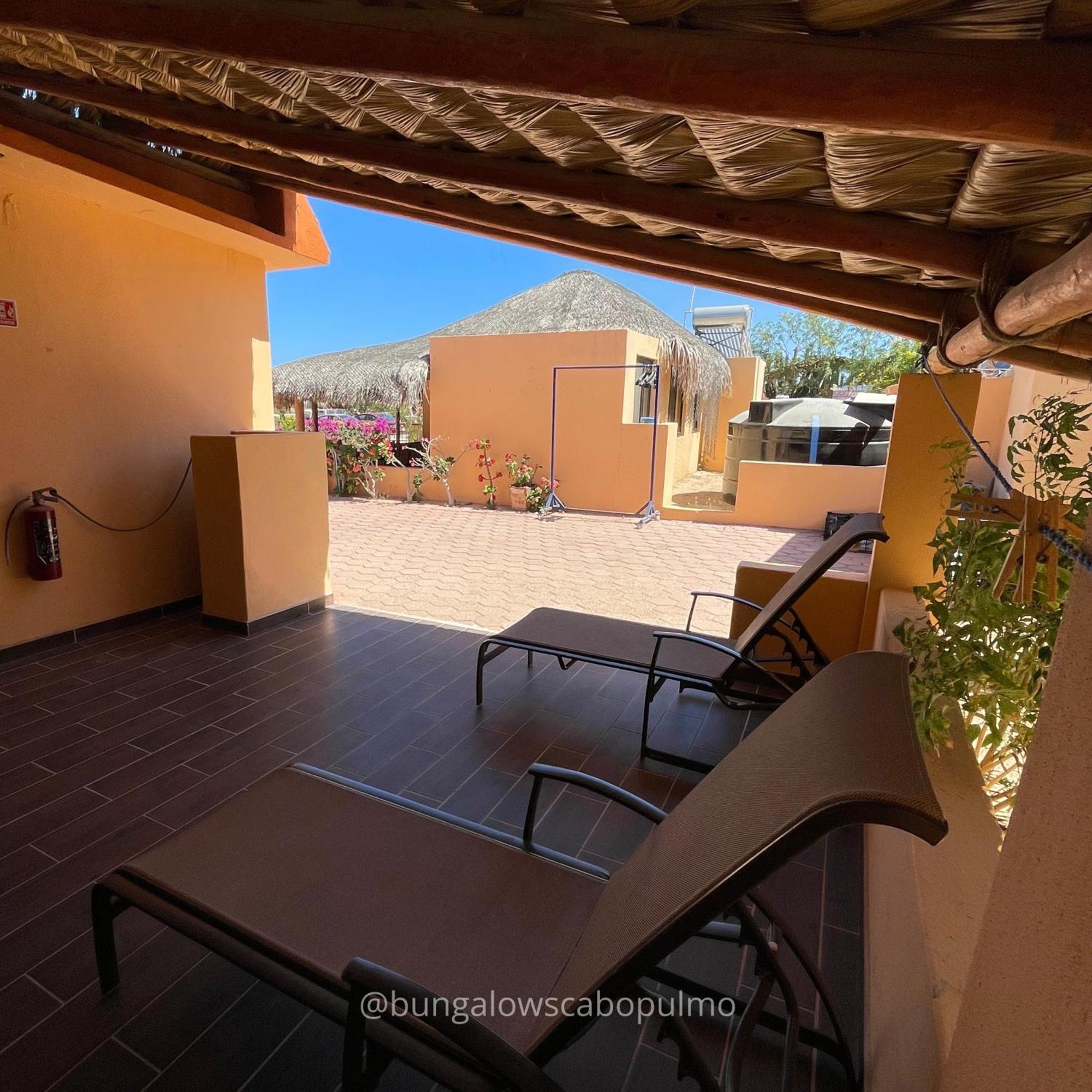 Bungalows Cabo Pulmo Exterior foto