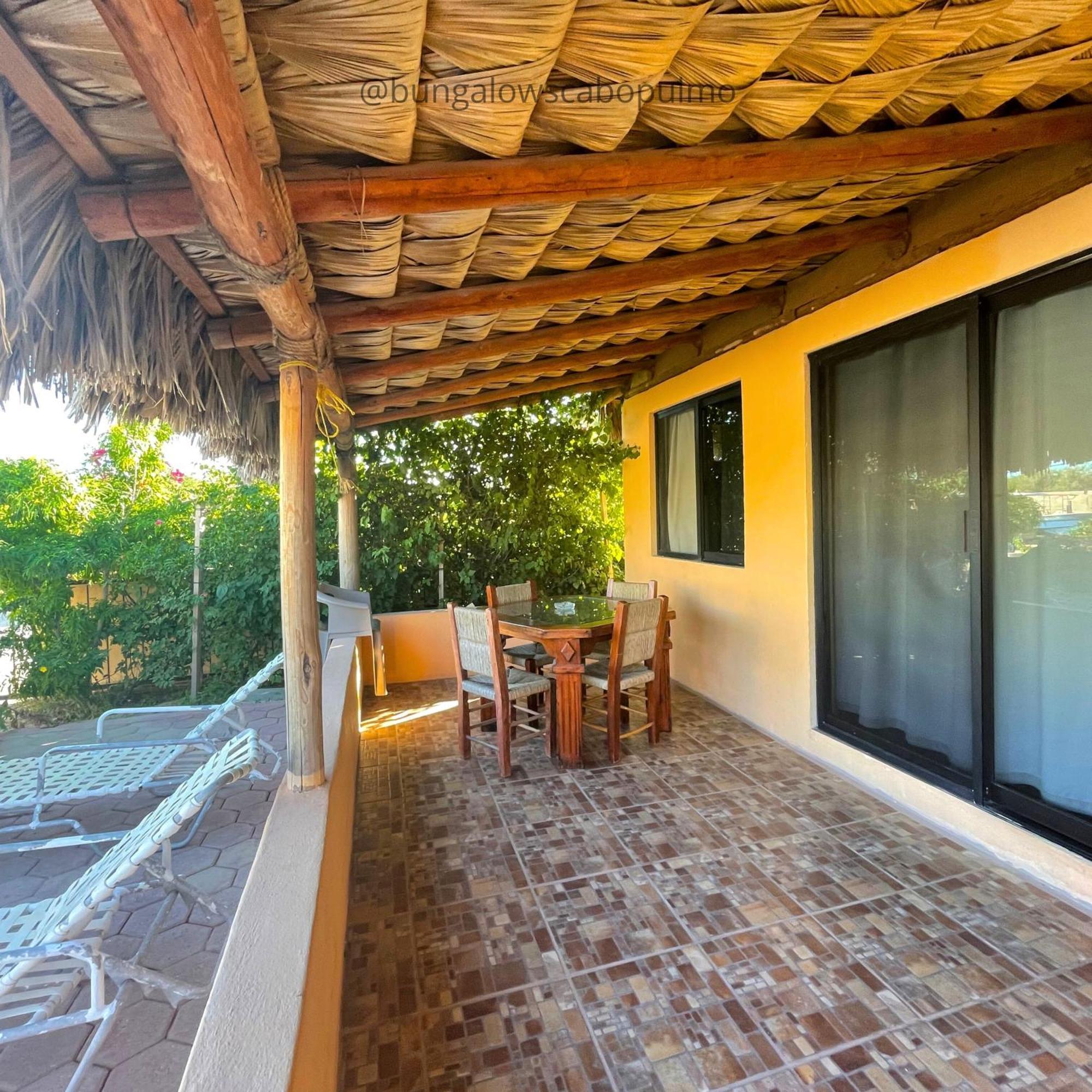 Bungalows Cabo Pulmo Exterior foto