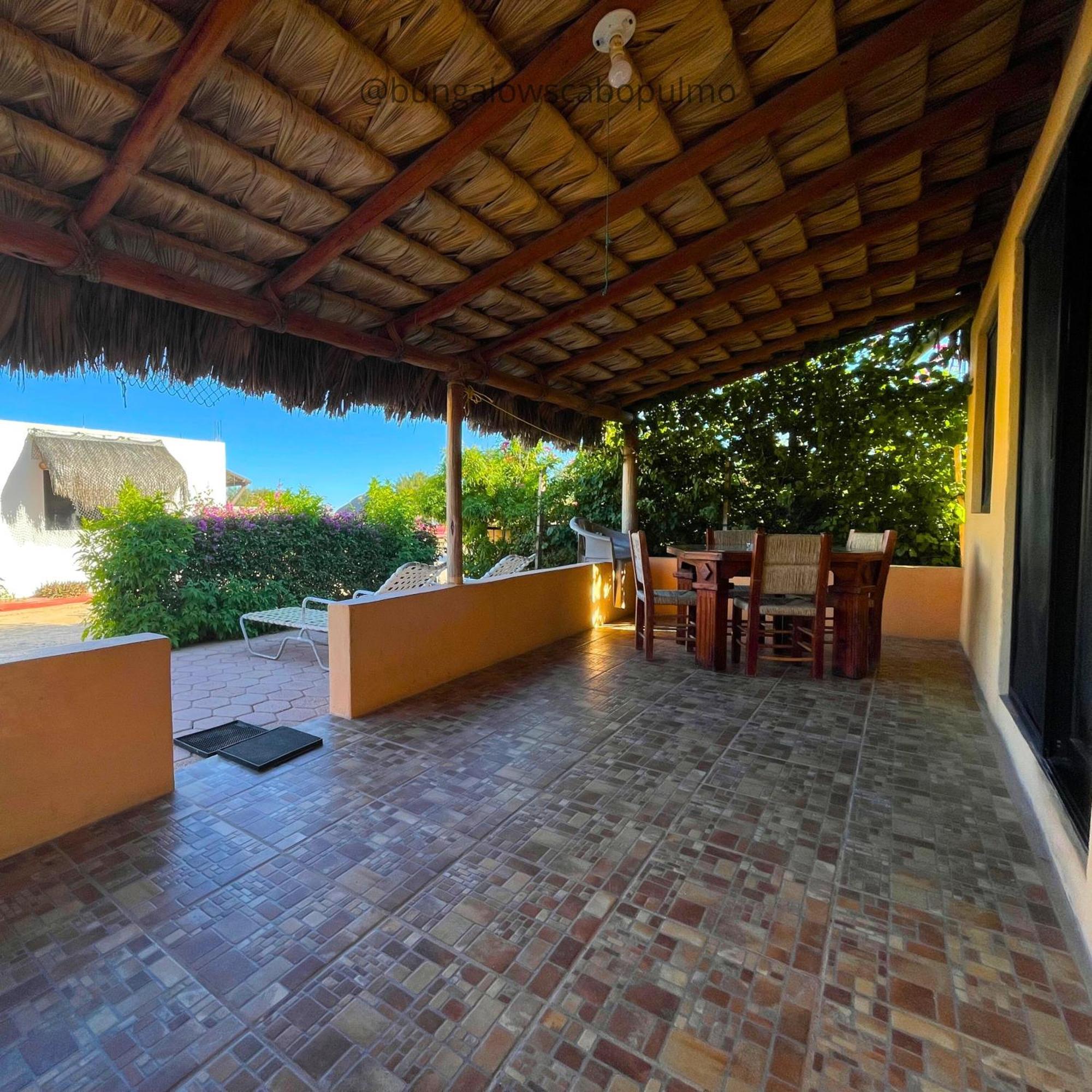 Bungalows Cabo Pulmo Exterior foto